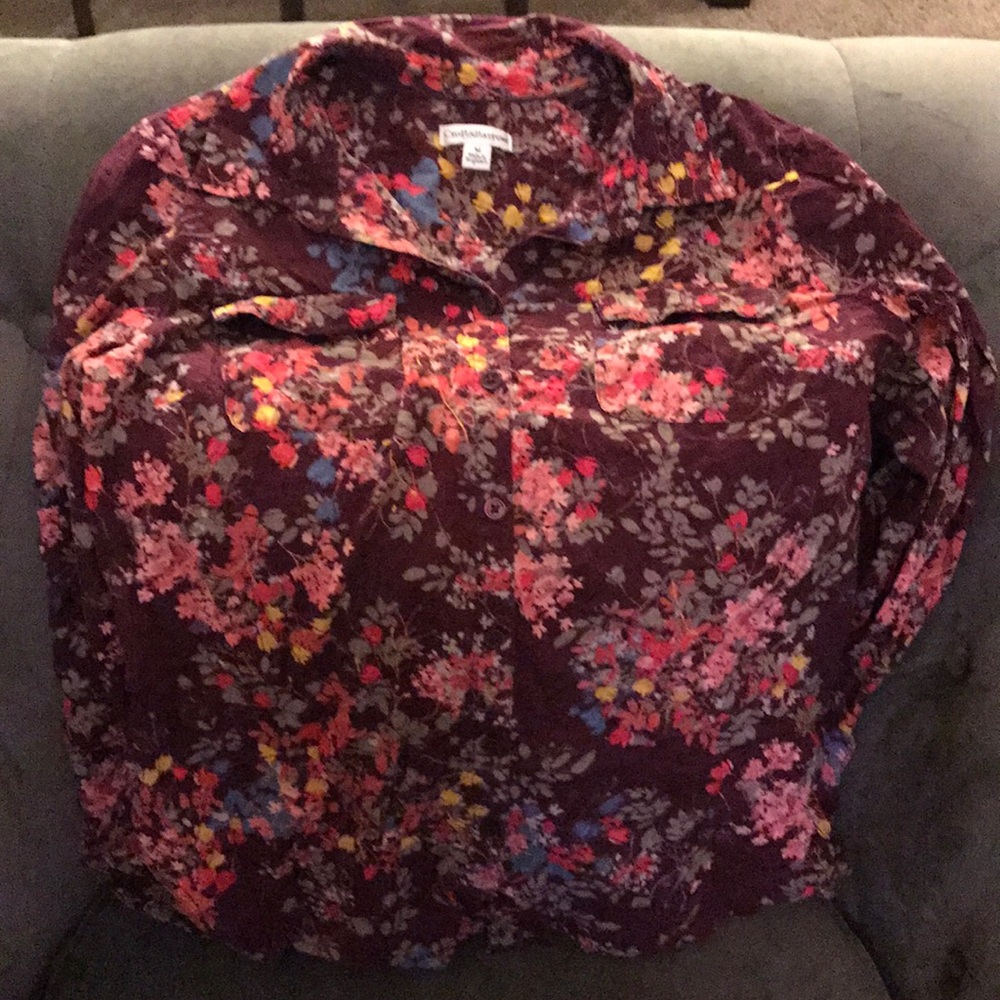 Floral Croft & Barrow Shirt